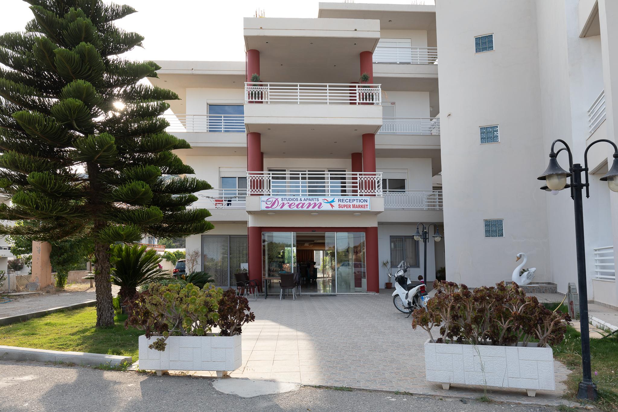 Faliraki Dream Studios & Apartments Exteriör bild