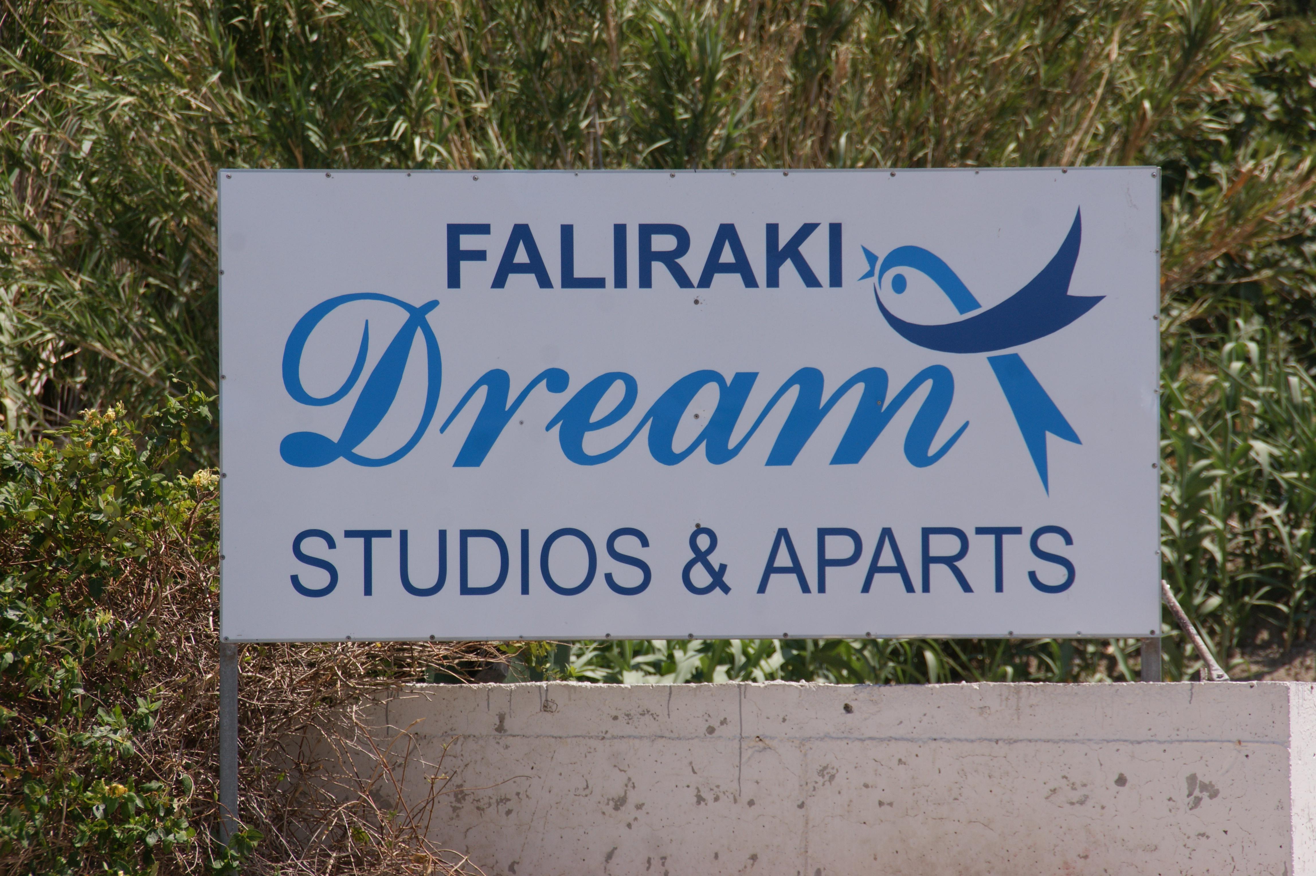 Faliraki Dream Studios & Apartments Exteriör bild